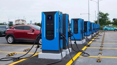 ベトナムには間もなく、電気自動車をわずか15分でフル充電できる超高速充電ステーションが99基設置される予定だ。