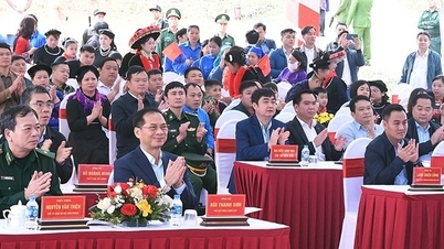 A Cao Bang megkezdi a Xuan Truong többszintes bentlakásos iskola építését.