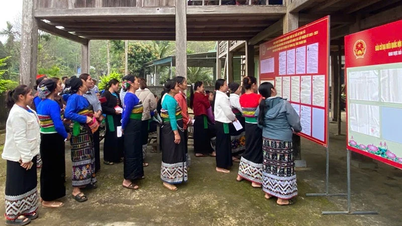 La provincia de Thanh Hoa eligió a todos sus representantes para la Asamblea Nacional y el Consejo Popular Provincial.