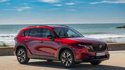 2026 Mazda CX-5 vil få en liten prisøkning og en rekke teknologiske oppgraderinger.