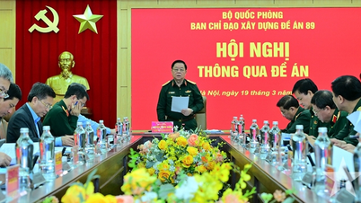 El general Nguyen Trong Nghia presidió la reunión del Comité Directivo para el desarrollo del Proyecto 89.