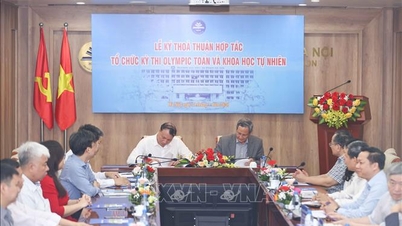 Universiti Pendidikan Hanoi akan menganjurkan Olimpik Matematik dan Sains Semula Jadi.