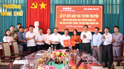 សង្កាត់និញជូ ចុះហត្ថលេខាលើកិច្ចព្រមព្រៀងសហប្រតិបត្តិការសម្រាប់ឃោសនាការជាមួយកាសែត និងវិទ្យុ និងទូរទស្សន៍ខាញ់ហ័រ។