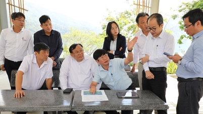 EVNGENCO2 collabore avec la société par actions A Vuong Hydropower sur l'avancement des projets d'investissement.