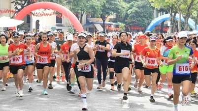 2026 में बो डे वार्ड में आयोजित होने वाली पहली हनोई मोई न्यूजपेपर रन - फॉर पीस में 1,000 से अधिक एथलीट भाग लेंगे।