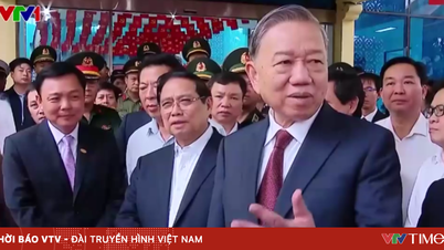 General Secretary To Lam: Railway lines contribute to enhancing Vietnam's position in the Asian supply chain.