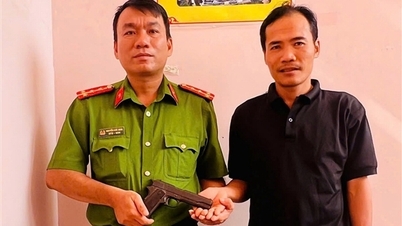 ชาวบ้านพบอาวุธทางทหารโดยบังเอิญ จึงแจ้งตำรวจ