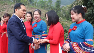 Cao Bang: Er is meer dan 280 miljard VND geïnvesteerd in de bouw van een kostschool in de grensgemeente Xuan Truong.