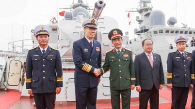 Vietnam és Kína közös kiképzési gyakorlatokat kezdett a Tonkin-öbölben.