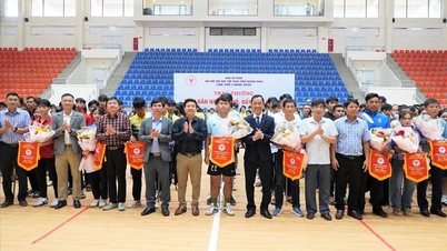 1. Quang Ngai Spor Festivali'nde 5.000'den fazla sporcu yarıştı.