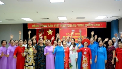 Phu Dien Ward: Building a cultured way of life through actions that are close to and connected with the people.