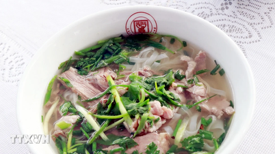 Die vietnamesische Pho in den Strom des immateriellen Kulturerbes der Menschheit einzuführen.
