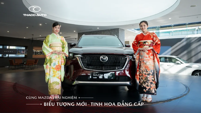ລົດ SUV ຊັ້ນນໍາ Mazda CX-90 2.5 PHEV ແລະ ລົດ Mazda MX-5 ທີ່ມີຊື່ສຽງໄດ້ສ້າງຊື່ສຽງໃຫ້ແກ່ນະຄອນໂຮ່ຈິມິນ ແລະ ຮ່າໂນ້ຍ, ແລະ ກິດຈະກຳຕ່າງໆຍັງສືບຕໍ່ແຜ່ຂະຫຍາຍໄປສູ່ແຂວງພາກເໜືອ.