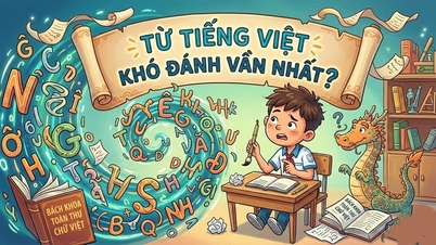 वियतनामी भाषा का कौन सा शब्द वर्तनी में सबसे कठिन है?