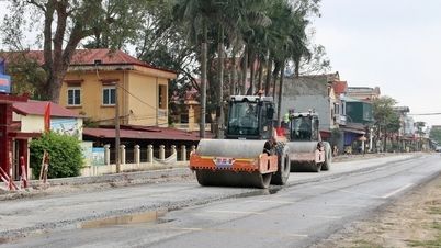 A modernização da rodovia 393 cria um impulso para o desenvolvimento.