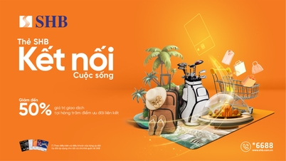 ທຸລະກິດ ແລະ ການເງິນ, ວັນອັງຄານ, ວັນທີ 6 ສິງຫາ 2024 - 17:20: SHB ເປີດຕົວຂໍ້ສະເໜີພິເສດຊຸດໜຶ່ງສຳລັບຜູ້ຖືບັດສາກົນ.