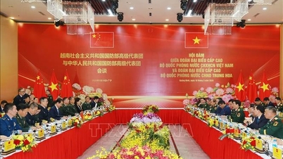 ベトナムと中国の防衛協力関係を、包括的かつ長期的な安定方向へと形成していく。
