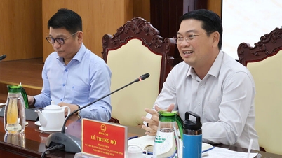 Het Volkscomité van de provincie An Giang heeft een ontmoeting gehad met het APEC 2027-secretariaat.
