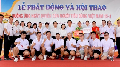 ខេត្តអានយ៉ាងបើកយុទ្ធនាការដើម្បីអបអរសាទរទិវាសិទ្ធិអ្នកប្រើប្រាស់វៀតណាម ឆ្នាំ២០២៦។