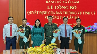 គណៈកម្មាធិការបក្សឃុំអូរឡាំបានប្រកាសពីសេចក្តីសម្រេចរបស់គណៈកម្មាធិការអចិន្ត្រៃយ៍បក្សខេត្តស្តីពីបញ្ហាបុគ្គលិក។