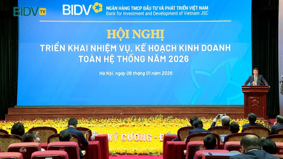 BIDV គូសបញ្ជាក់ពីផែនការអាជីវកម្មរបស់ខ្លួនសម្រាប់ឆ្នាំ ២០២៦។