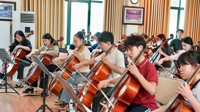 Concert exceptionnel de musique à cordes : De la chanson folklorique thaïlandaise « Inh la oi » à la musique de film de Walt Disney.