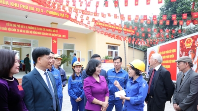 Președintele Consiliului Popular Provincial Quang Ninh a fost ales delegat în cel de-al 15-lea Consiliu Popular Provincial cu 99,06% din voturi.
