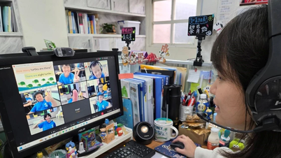 Taiwan offers distance learning English courses.