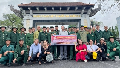 Association des anciens combattants de la commune de Quang Duc : Diffuser les traditions révolutionnaires