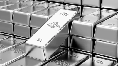Investigación sobre la cotización de lingotes de plata en la Bolsa de Materias Primas.