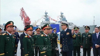 10. Vietnam-Çin Sınır Savunma Dostluk Değişim Programı başarıyla tamamlandı.