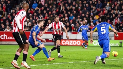 Brentford, outsider de la Premier League, prend la tête de la course à la qualification pour la coupe européenne.