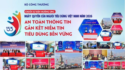 Spreading the powerful message of Vietnam Consumer Rights Day 2026: From the launch in Nha Trang to widespread participation nationwide.