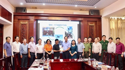 Tay Ninh främjar utvecklingen av ett UAV-ekosystem, med sikte på tillämpning av högteknologi i statsförvaltning.
