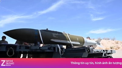 Penetrerande teknologi på den 2,3 ton tunga superbomben som USA just släppte över Iran.