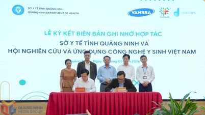 Implementarea instruirii în aplicații de inteligență artificială pentru lucrătorii din domeniul sănătății din Quang Ninh.