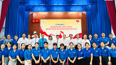 Το Γενικό Νοσοκομείο Khanh Hoa εγκαινιάζει το Living Blood Bank Club