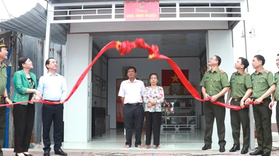 The Ministry of Public Security has allocated funds to build 500 houses for families entitled to preferential policies in Ca Mau.