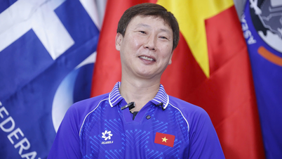 "The Wizard" Kim Sang-sik និងកំណត់ត្រាមិនចាញ់ ១៥ ប្រកួតជាប់ៗគ្នារបស់គាត់ជាមួយក្រុមជម្រើសជាតិវៀតណាម។