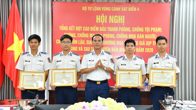 Coast Guard Region 4 achieved many successes during the peak of the Lunar New Year holiday in 2026.