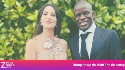 La razón por la que Kanté está prendado de la belleza que es 17 años mayor que él.