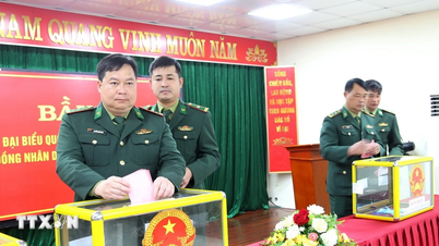A Népi Tanács választásainak eredményeinek kihirdetése Quang Ninh és Quang Ngai tartományokban.