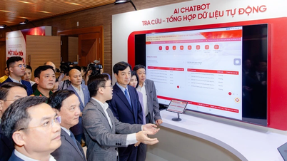 Hanoi City People's Council uses artificial intelligence assistant to analyze voter petitions.