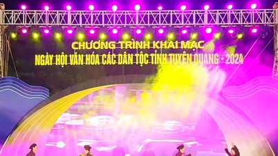 Tuyen Quang: La ceremonia de entrega del título de Patrimonio Cultural Inmaterial Nacional al 'Festival de la Cosecha del Pueblo de Cao Lan' tendrá lugar el 20 de marzo.
