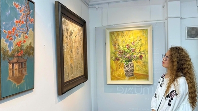 Hanoi organizează o expoziție de artă pentru a onora aspirațiile și moștenirea culturală.