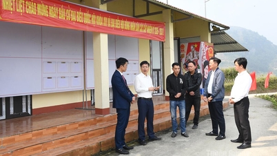 Le département de la propagande et de la mobilisation des masses du comité provincial du Parti a mené une enquête sur le travail de propagande dans les communes de Lao Chai et de Thuong Son.