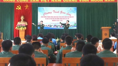 Program pertukaran budaya dan sukan untuk meraikan kejayaan pilihan raya - Akhbar Dalam Talian Cao Bang
