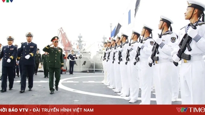 Biên cương thắm tình hữu nghị