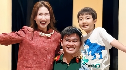 Hoa Minzy deelde een filmpje van een bezoek van de familie van kapitein Thang Van Cuong aan haar huis om een ​​aantal zaken te bespreken.