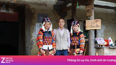 Orang pertama yang mengembangkan pariwisata di Lo Lo Chai.